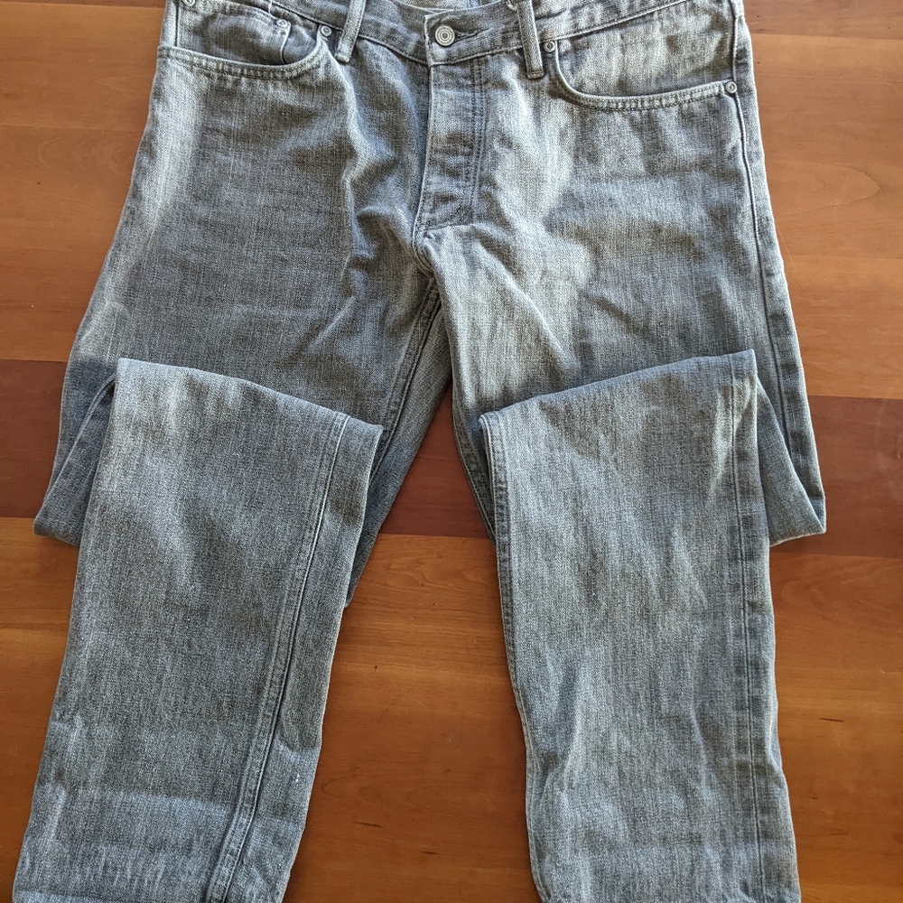 Gustin Men’s Slim Jeans - Gray Wash